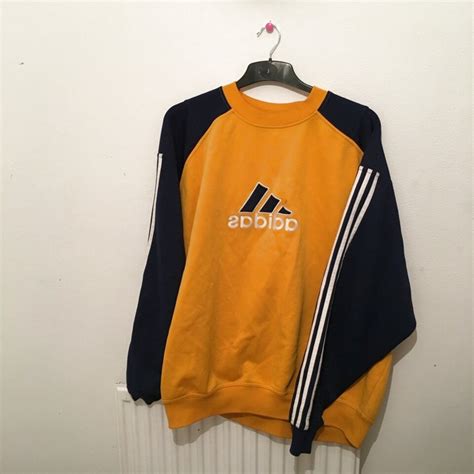 vintage adidas jumper cheap